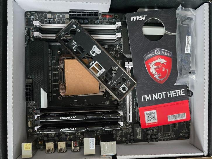 Viertal X99 moederborden ASUS, MSI, Gigabyte, Computers en Software, Moederborden, Gebruikt, Intel, DDR4, Ophalen