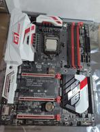 Gigabyte Z170 Gaming 7 + Intel i7-6700K Combo set, Computers en Software, Moederborden, LGA 1151, DDR4, Refurbished, Ophalen of Verzenden