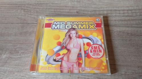 Megafestatie 2002 Presents Mid Summer Megamix (CD, Mixed), Cd's en Dvd's, Cd's | Dance en House, Gebruikt, Techno of Trance, Verzenden