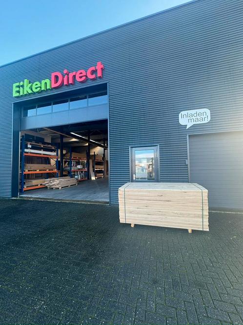 Massief eikenhouten planken gedroogd 8-12%| ruim assortiment, Doe-het-zelf en Verbouw, Hout en Planken, Nieuw, Plank, Eiken, 200 tot 250 cm