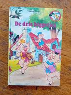 Disney Boekenclub boekje De drie biggetjes, Gebruikt, Ophalen of Verzenden, Beeldje of Figuurtje