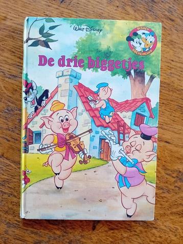 Disney Boekenclub boekje De drie biggetjes 