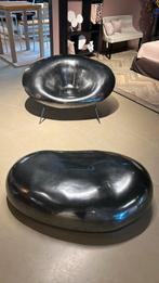 Imperfetto lab nido fauteuil chrome design stoel, Ophalen of Verzenden