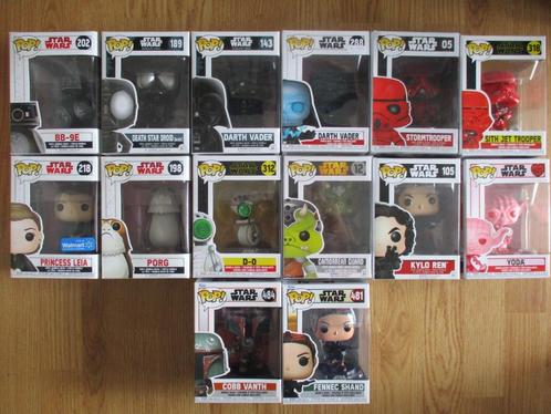 Star Wars Funko's Batch #1 XTRA KORTING !!!, Verzamelen, Star Wars, Nieuw, Beeldje of Buste, Ophalen of Verzenden