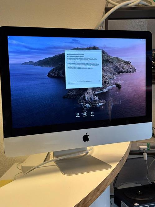 Apple iMac 21.5” – macOS Catalina – Net en Werkend, Computers en Software, Apple Desktops, Zo goed als nieuw, iMac, 2 tot 3 Ghz
