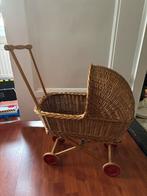 Vintage Rieten Kinderwagen, Ophalen, Gebruikt, Jongen of Meisje