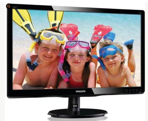 Philips 226V4LA 21,5" Monitor, Computers en Software, Monitoren, Zo goed als nieuw, 60 Hz of minder, DVI, VGA, LED, Full HD, 3 tot 5 ms