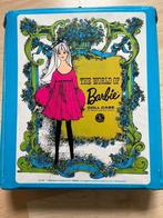Oude Barbie koffer met barbie, Verzamelen, Poppen, Ophalen of Verzenden, Gebruikt, Fashion Doll