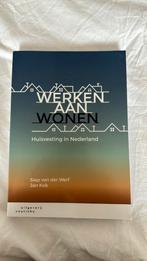 Siep van der Werf - Werken aan wonen, Ophalen of Verzenden, Zo goed als nieuw, Siep van der Werf; Jan Kok