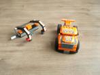 lego racers 8162 race rig (2009), Ophalen of Verzenden, Gebruikt, Complete set, Lego