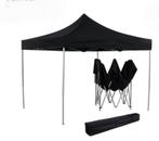 2 x Partytent 3x3m  - opvouwbaar, Partytent, Minder dan 4 meter, Zo goed als nieuw, Opvouwbaar