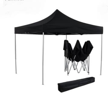 2 x Partytent 3x3m  - opvouwbaar beschikbaar voor biedingen