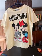 Moschino T-shirt, Geel, Maat 42/44 (L), Ophalen of Verzenden, Zo goed als nieuw