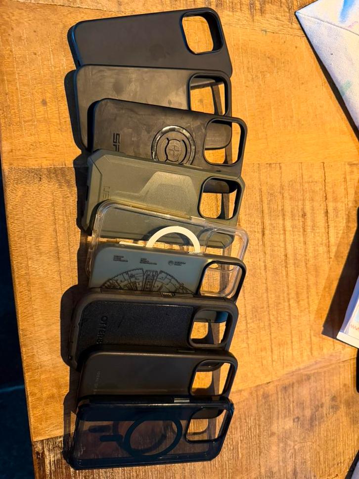 Apple iphone 15 pro hoesjes, Telecommunicatie, Mobiele telefoons | Hoesjes en Frontjes | Apple iPhone, Gebruikt, Frontje of Cover