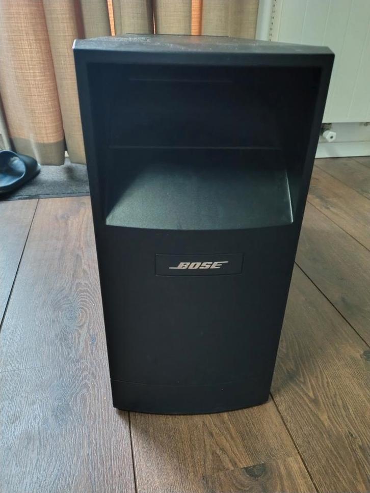 Tekoop bose acoustimas 10 serie3, Audio, Tv en Foto, Luidsprekers, Zo goed als nieuw, Front, Rear of Stereo speakers, 120 watt of meer