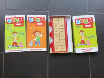 Mini loco mijn eerste letters en woordjes, 4-6jaar. beschikbaar voor biedingen