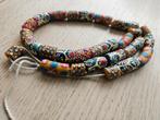Afrikaanse glaskralen ketting trade beads, Ophalen of Verzenden, Overige materialen