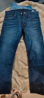 G-Star Raw Denim Jeans - W34 L32, G-Star Raw, Blauw, W32 (confectie 46) of kleiner, Ophalen of Verzenden