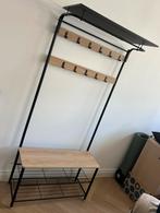 Kapstok Garderoberek compleet, Huis en Inrichting, Woonaccessoires | Kapstokken, Zo goed als nieuw, Minder dan 100 cm, Hout, Ophalen
