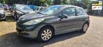 Peugeot 207 1.4 X-line NIEUWE APK EN KOPPELING AIRCO, Voorwielaandrijving, Metallic lak, 4 cilinders, Origineel Nederlands