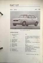 Fiat 127 1971-1973. Olyslagers autotechnisch handboek 74 blz, Ophalen of Verzenden