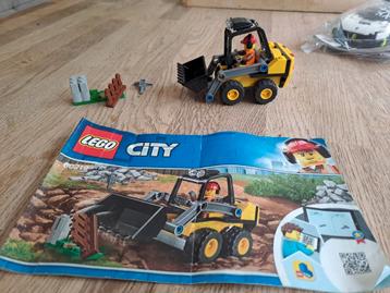 Lego 60219 shovel beschikbaar voor biedingen