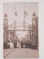 Fotokaart  Monnickendam onafhankelijkheidsfeest1913, Ophalen of Verzenden, Voor 1920, Noord-Holland