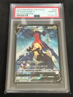 Garchomp V #084 PSA 10 jp, Ophalen of Verzenden, Zo goed als nieuw