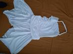 Witte strand jurk, Ophalen of Verzenden, Wit, Zo goed als nieuw, Maat 36 (S)