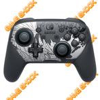 NIEUW Nintendo Switch Pro Controller Monster Hunter Rise Edi, Spelcomputers en Games, Nieuw, Ophalen of Verzenden