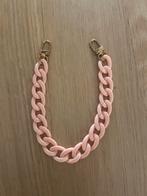 Telefoonkoord Tassenhanger, Sieraden, Tassen en Uiterlijk, Ophalen of Verzenden, Nieuw, Roze, Overige typen