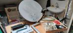 Satteliet schotel visiosat Hd set compleet, Ophalen, Gebruikt, Overige merken
