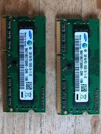 RAM geheugen samsung 2gb (2x), Ophalen of Verzenden, Zo goed als nieuw, DDR3, Desktop
