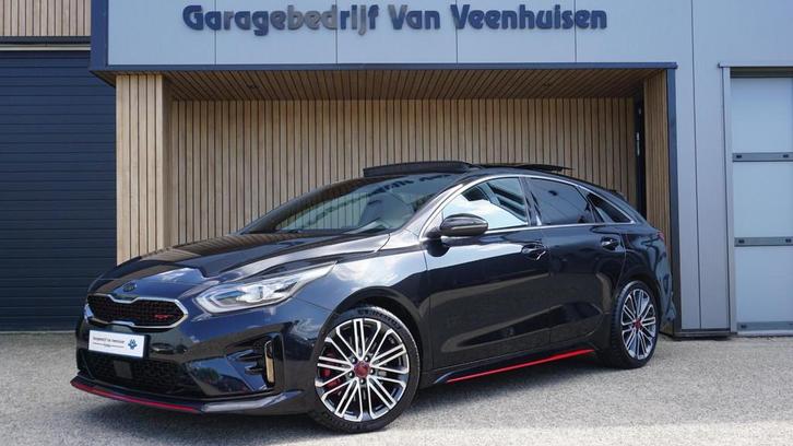 Kia ProCeed 1.6 T-GDI 205pk GT Pano.Dak 18inch LM JBL Keyles, Auto's, Kia, Te koop, (Pro) Cee d, ABS, Achteruitrijcamera, Adaptive Cruise Control