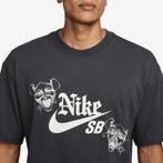 Nike SB T-shirt Hayley Wilson maat L., Kleding | Heren, Maat 52/54 (L), Zwart, Nike, Nieuw