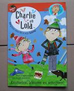 Charlie en Lola, mijn leukste en doeboek. 1 Nickelodeon, Ophalen of Verzenden, Zo goed als nieuw