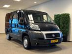 Fiat Ducato L1H1 Rolstoelbus Automaat + handbediening, Auto's, Bestelauto's, Automaat, Stof, Gebruikt, Zwart