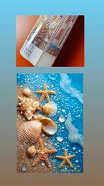 Diamond painting zee/schelpen/strand, Ophalen of Verzenden, Nieuw