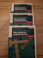 MBA bedrijfsadministratie, Ophalen of Verzenden, Beta, Zo goed als nieuw
