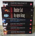 7 Boeken David Baldacci paperback, Ophalen of Verzenden, Zo goed als nieuw, David Baldacci, Nederland