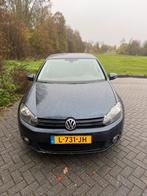 Volkswagen Golf 1.2 TSI 77KW DSG 2010 Blauw, Auto's, Stof, Zwart, 4 cilinders, Blauw