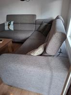 Hoekbank, Ophalen, Gebruikt, Vierpersoons of meer, Stof