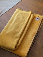 100% Wollen Deken 230x210 Okergeel (Eulan motbestendig), Huis en Inrichting, Woonaccessoires | Plaids en Woondekens, Ophalen of Verzenden