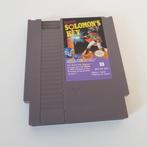 OPRUİMEN | NES | Solomon's Key, Spelcomputers en Games, Games | Nintendo NES, 1 speler, Ophalen of Verzenden, Gebruikt, Avontuur en Actie