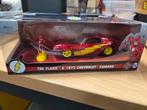 The Flash & 1973 Chevrolet Camaro DC Jada, Auto, ., Ophalen of Verzenden, Zo goed als nieuw