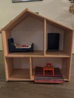 IKEA Poppenhuis met meubels, Ophalen, Gebruikt, Poppenhuis