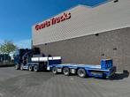 Volvo FH 540 8X4 TREKKER / BAKWAGEN MET PALFINGER PK135.002, Automaat, Achterwielaandrijving, Blauw, Bedrijf