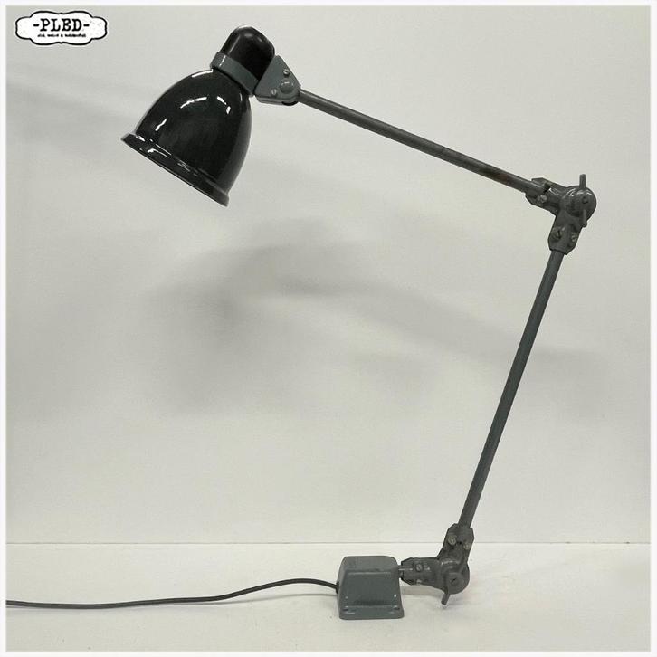 Industriele Fabrilux (wand)lamp, Dr. Ing. Schneider & Co, Huis en Inrichting, Lampen | Wandlampen, Gebruikt, Metaal, Overige materialen