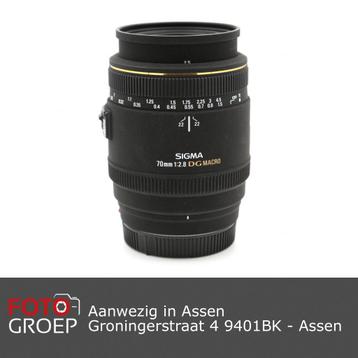 Sigma 70mm DG macro Sony A mount  (aanwezig in Assen) beschikbaar voor biedingen