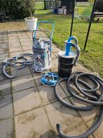 Bouwstofzuiger met voorfilter, Doe-het-zelf en Verbouw, Ophalen of Verzenden, Gebruikt, Waterstofzuiger